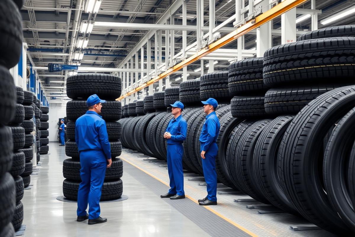 Prime Tire Solutions manufacturing facility